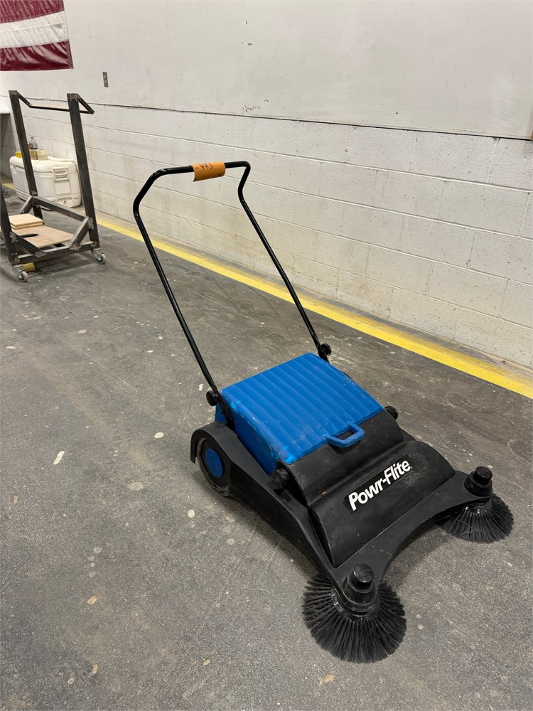 Powr-Flite Floor Sweeper