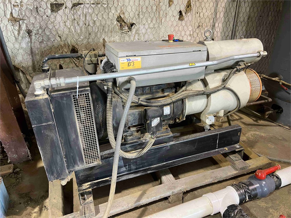 Mattei ERC 1022L Air Compressor