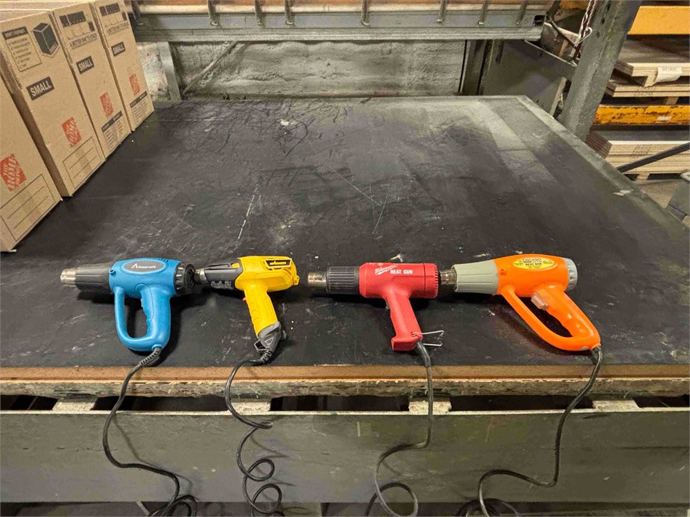 (4) Heat Guns