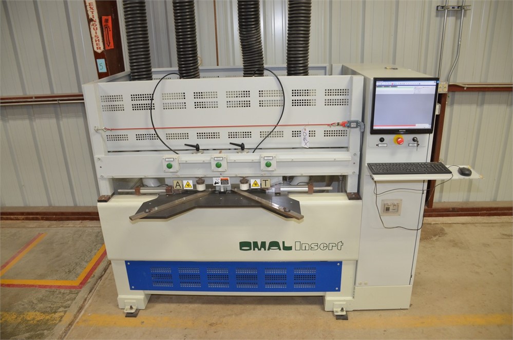 Omal "Miter 600 2RT" CNC Miter Mortise and Tenon Machine