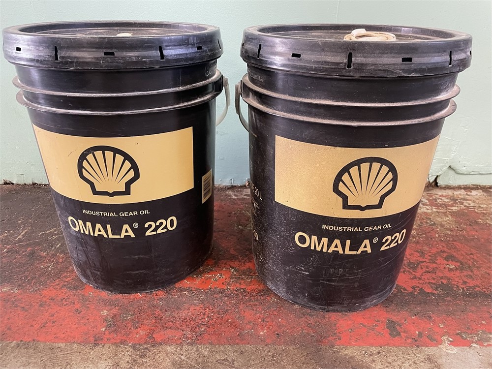 Shell Canada Industrial Gear Oil -  2 x 20L