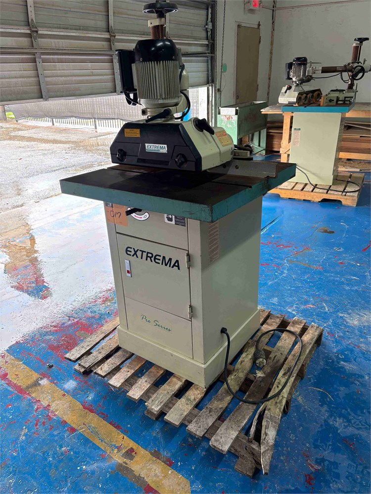 Extrema "ET-120/8" Shaper & power feeder