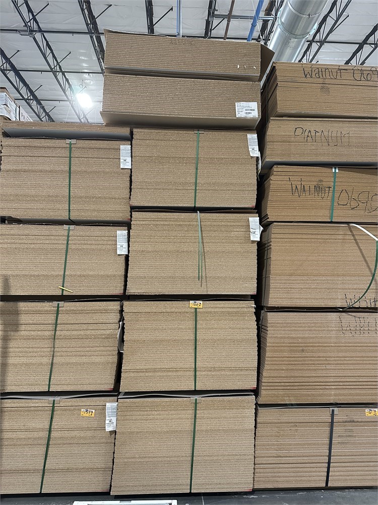 (6) Bundles of Particleboard Panels