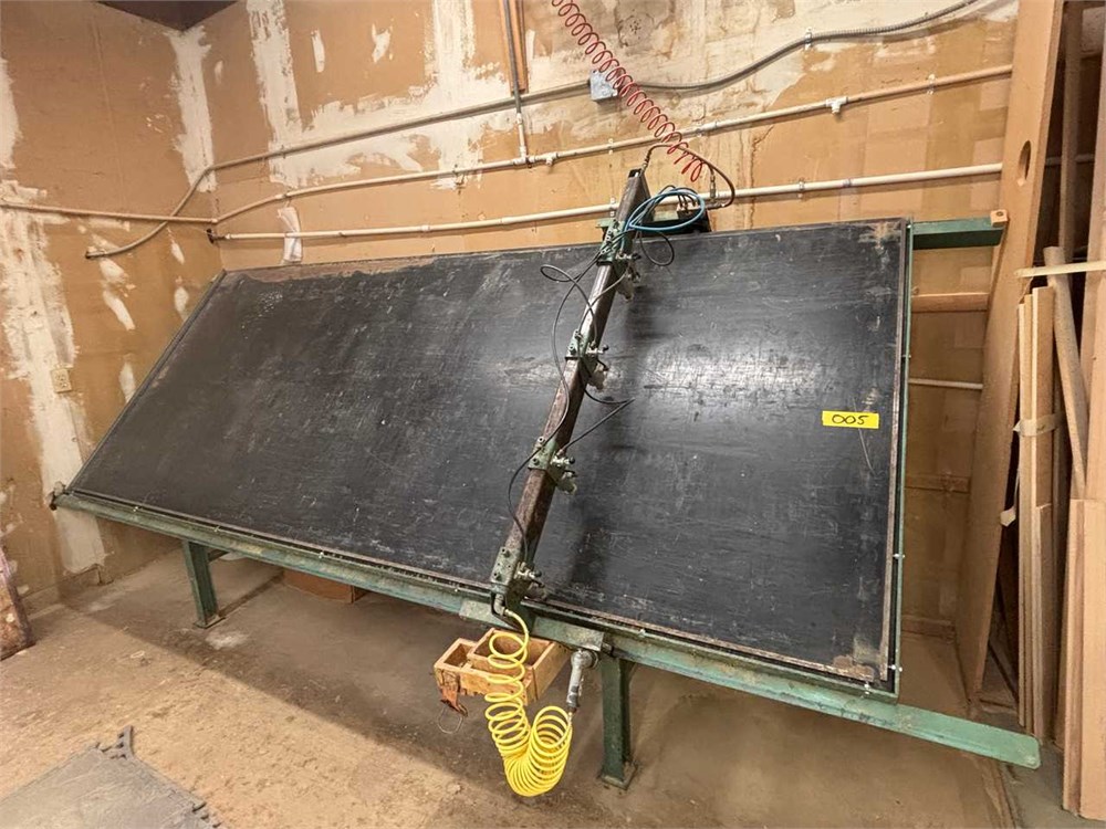 Ritter "R-200" Face Frame Clamp Table