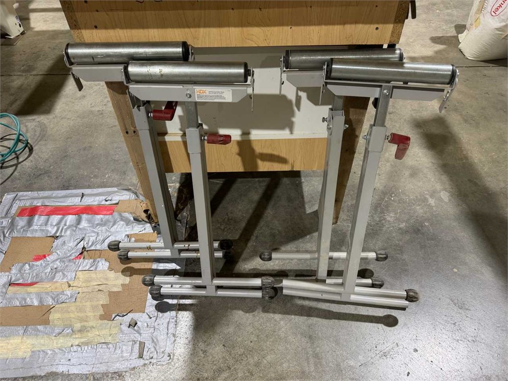 (4) Roller Stands