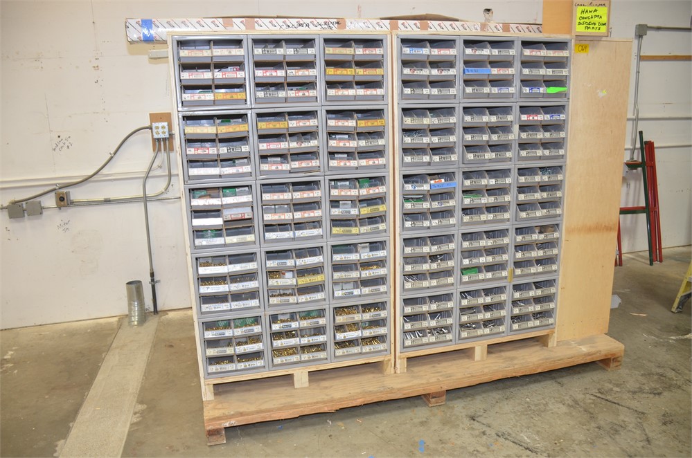 Hardware storage and contents