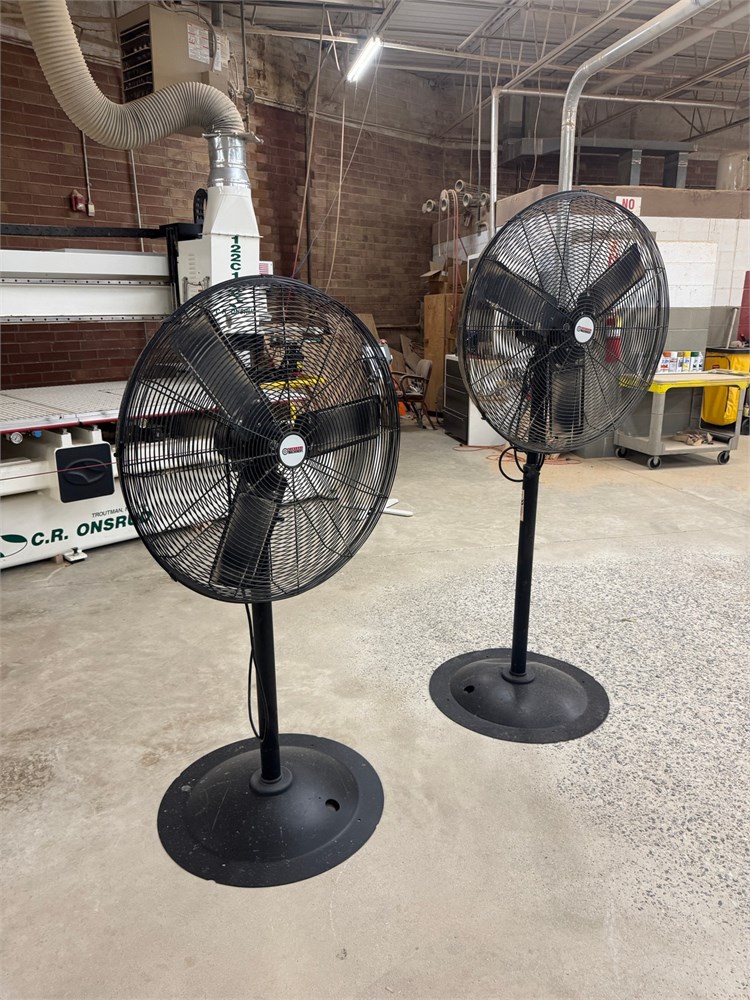Lot of (2) Fans as pictured