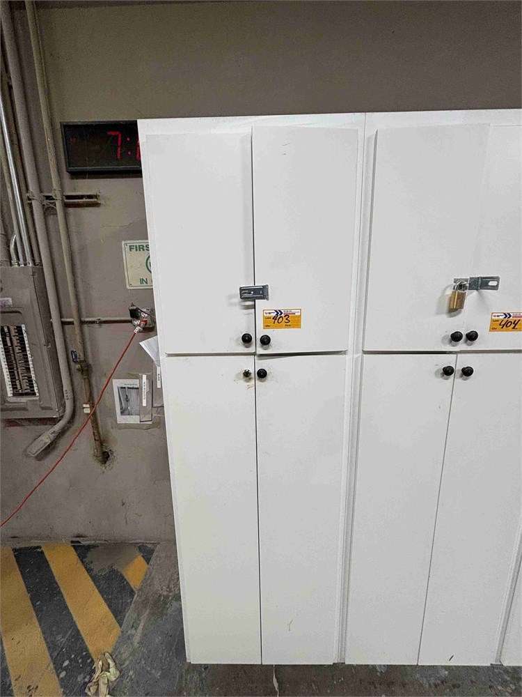 Storage Cabinet & Contents