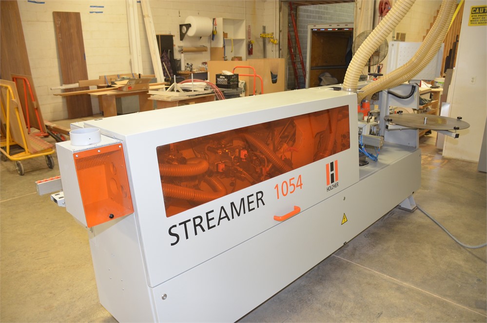 (2017) Holz-Her Streamer  "1054" Edgebander with pre mill
