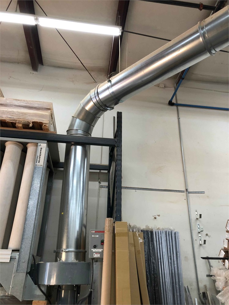 Clamp-Together Dust Collection Ducting and Flex Hose