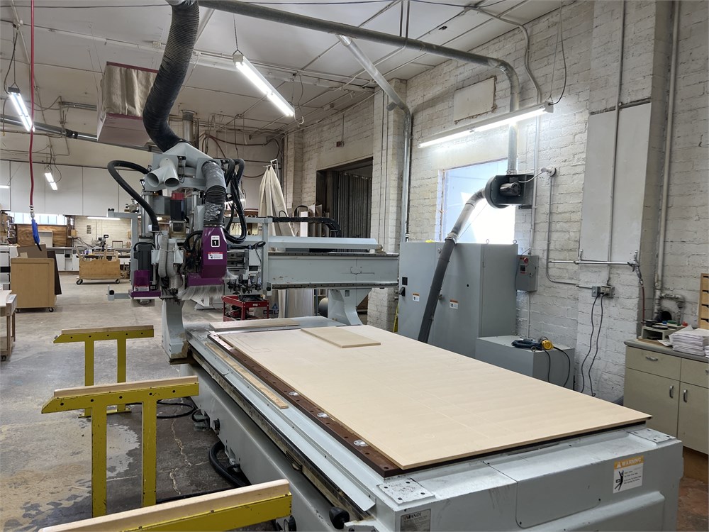 Anderson "Stratos Pro" CNC Router