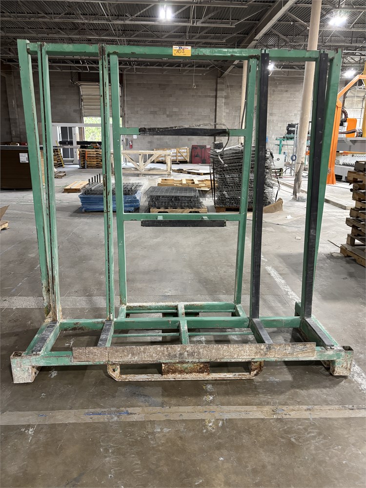 Stone Storage Rack - as pictured