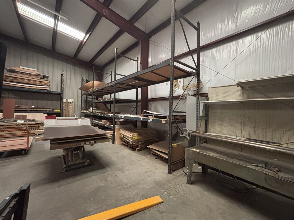 Lot of Pallet Racking (Qty 3 sections)