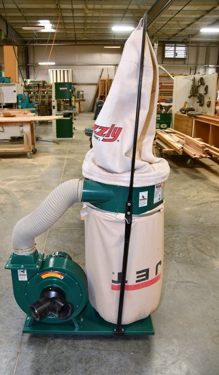 Grizzly "G1028Z2" 1.5 HP Dust Collector