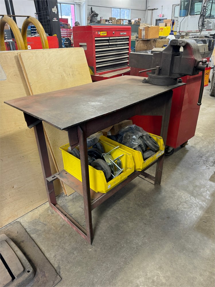 Work bench and tools