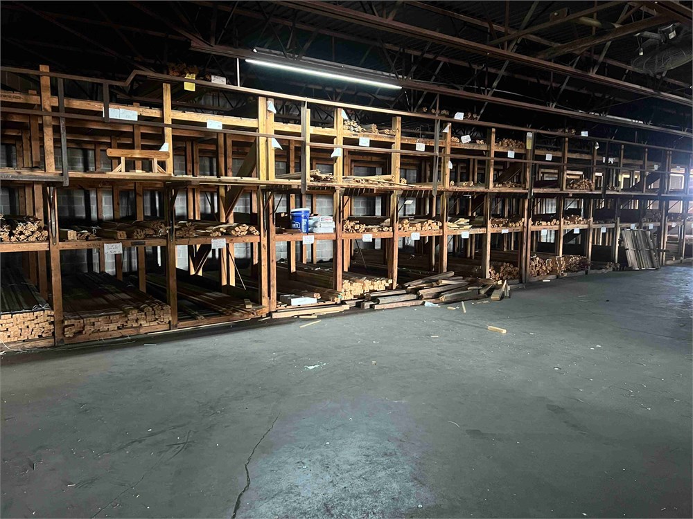 Misc. Moulding in Racks