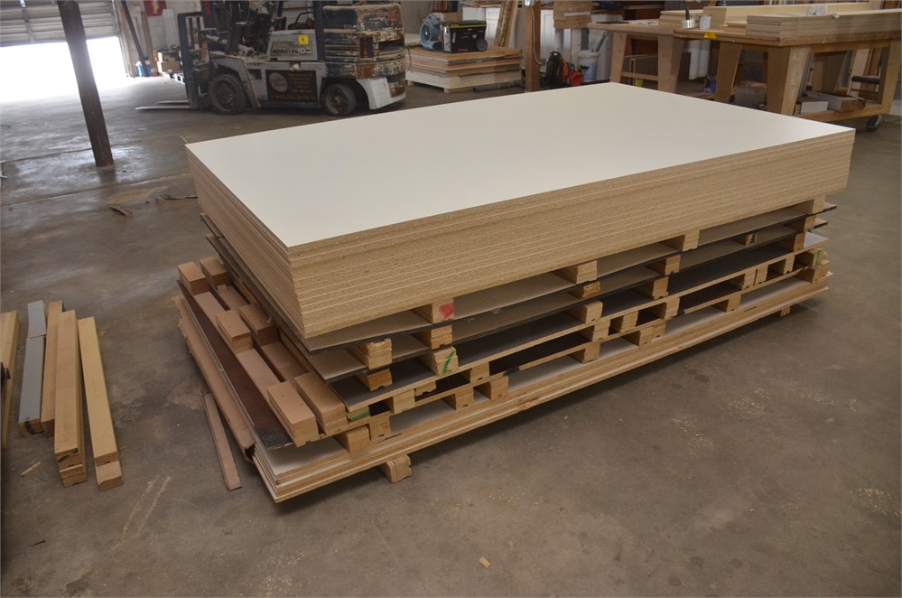 Melamine, plywood & sheet goods
