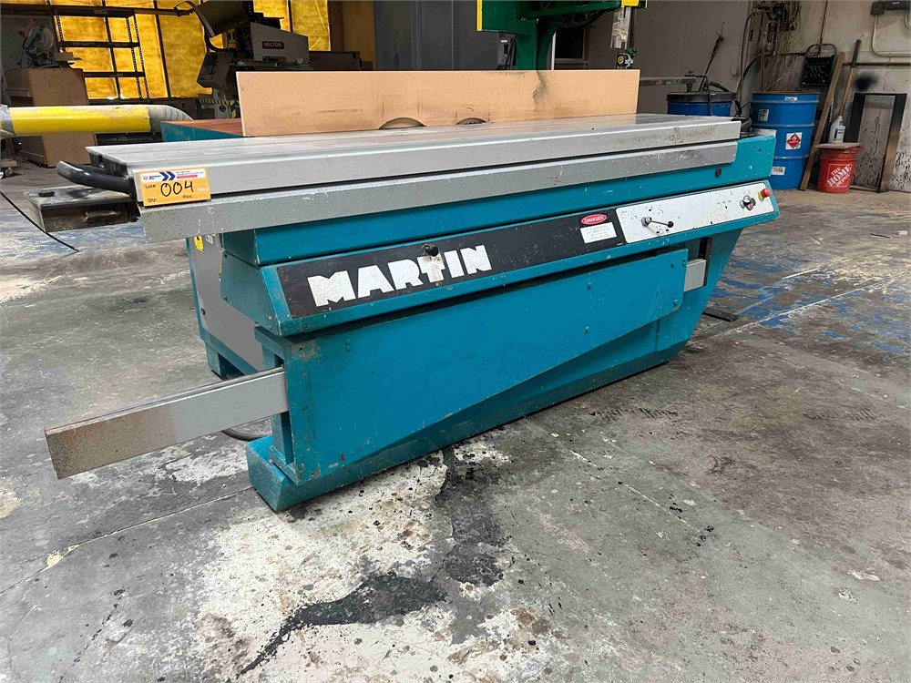 Martin "T 73" Sliding Table Saw