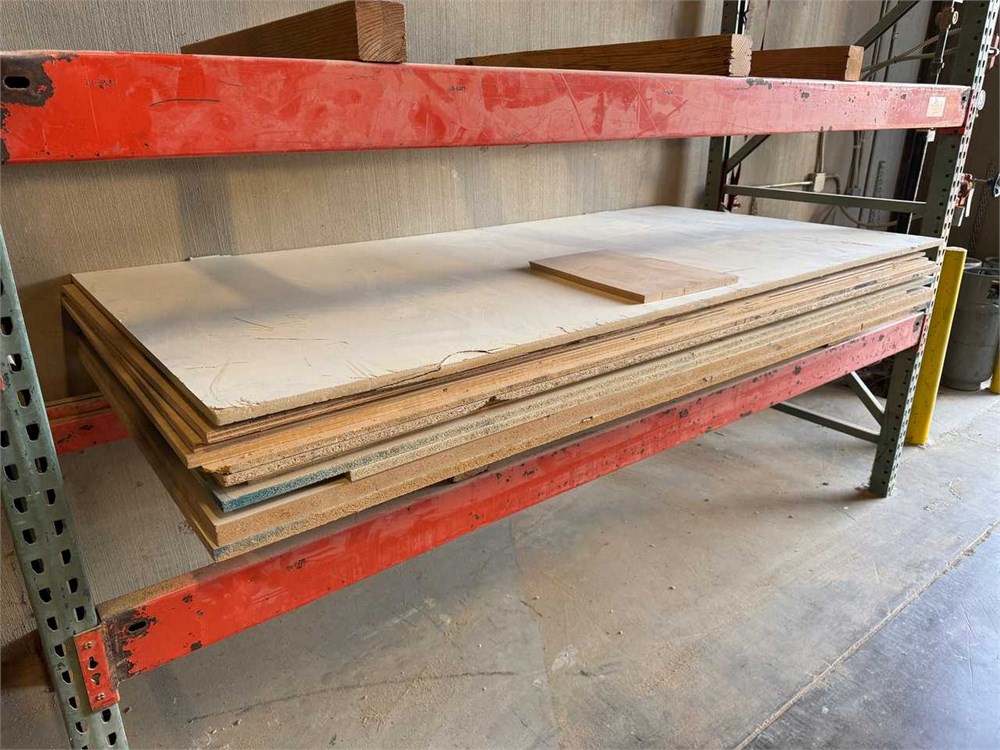 Lot of 4' x 8' Sheet Goods - as pictured