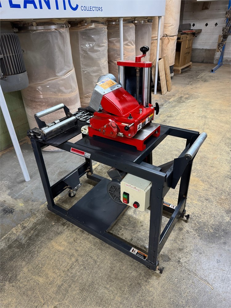 Williams & Hussey "W7S" moulder & HTC Cart