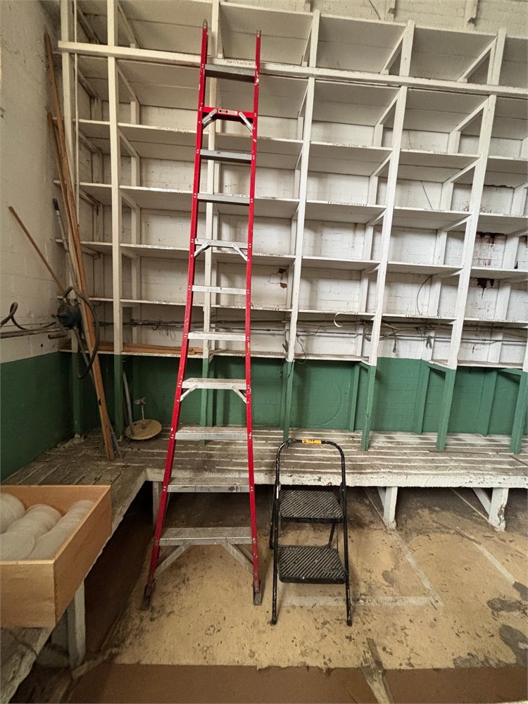 Ladder and Step Stool