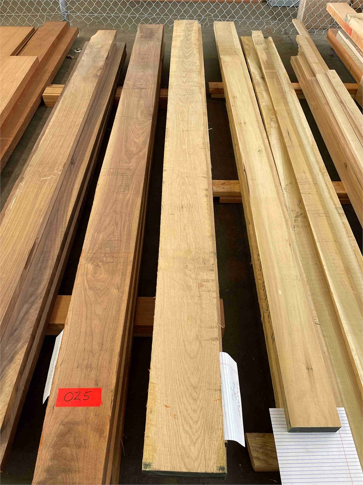 Plain Sawn White Oak Lumber