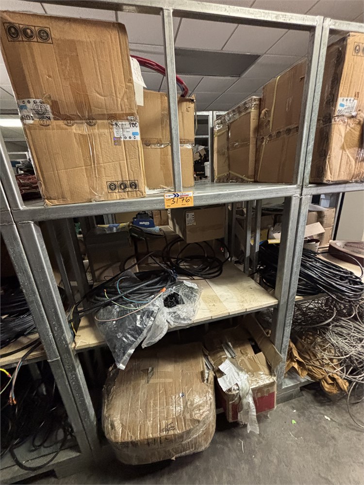 Shelves and Contents (as pictured)