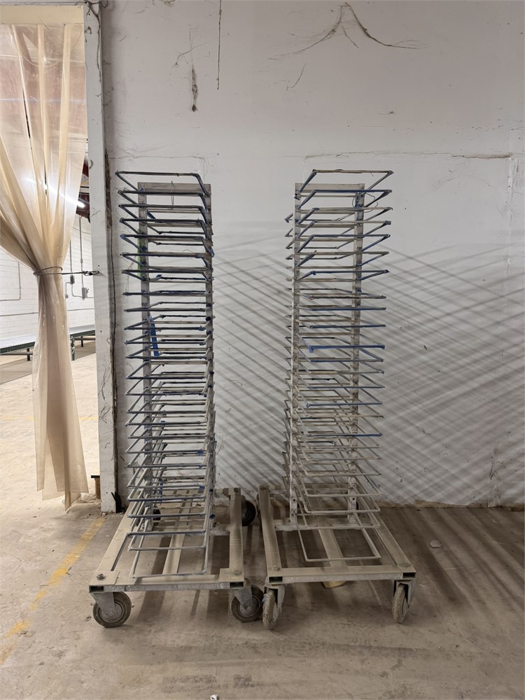 (2) Drying Racks