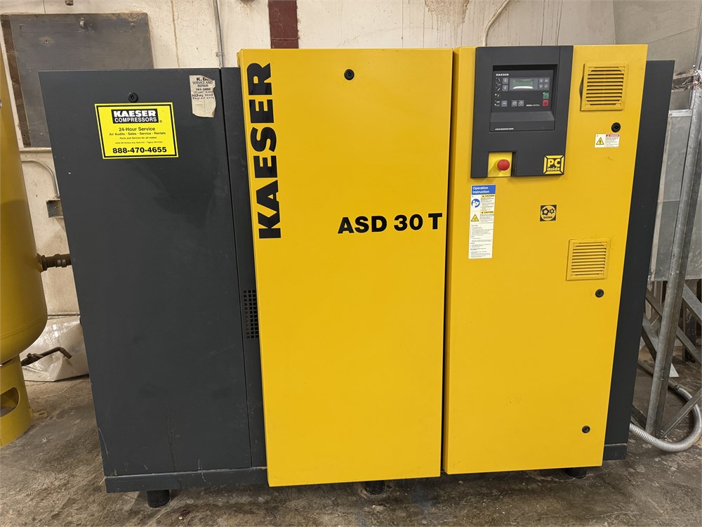 Kaeser "Air Center" Air Compressor and Air Dryer