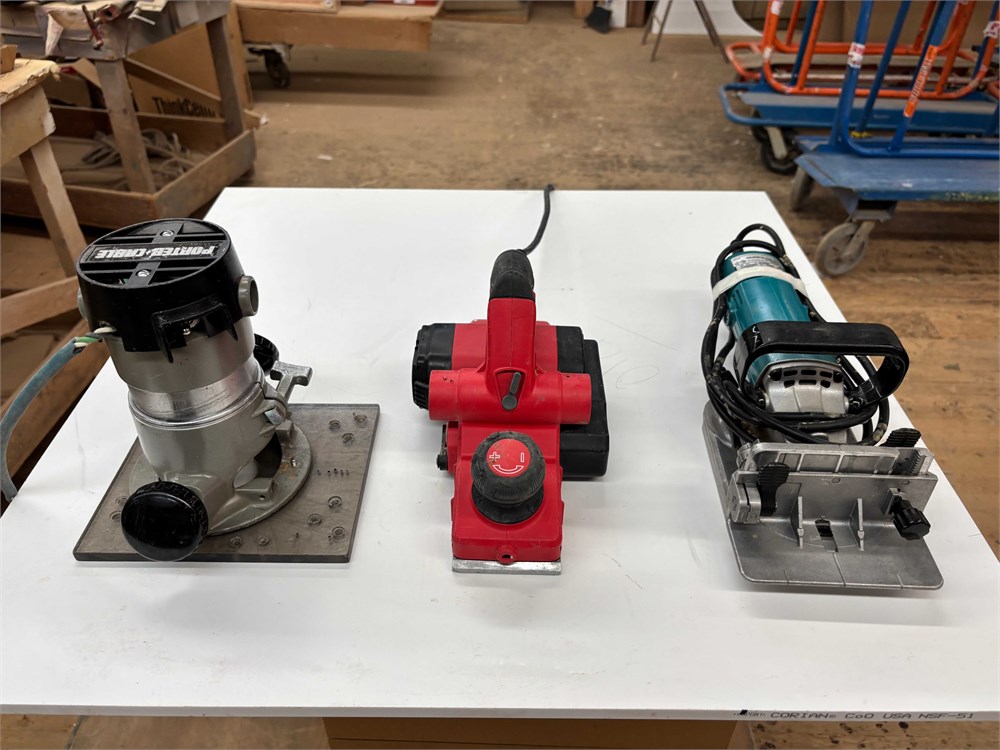 Joinery and Surface Prep Tool Trio