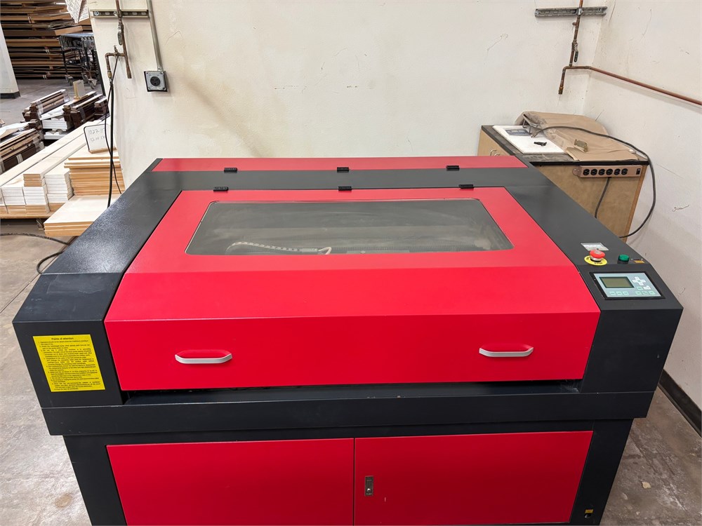 Jinan Nice Cut "NC-1290" CO2 Laser Machine