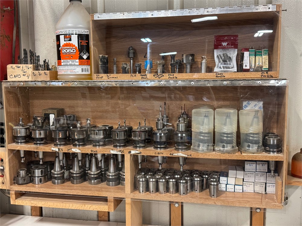 CNC Tooling & Holders