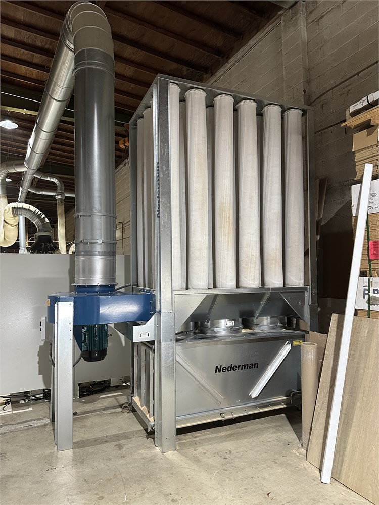 Nedermen "NFP-S1000" Dust Collector