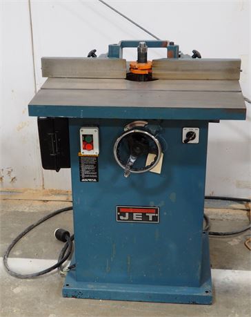 Jet "WSS-3-3" 5HP Spindle Shaper