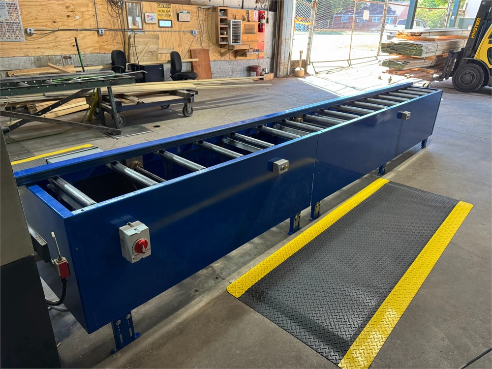 Custom Infeed Feeder - Moving Fence