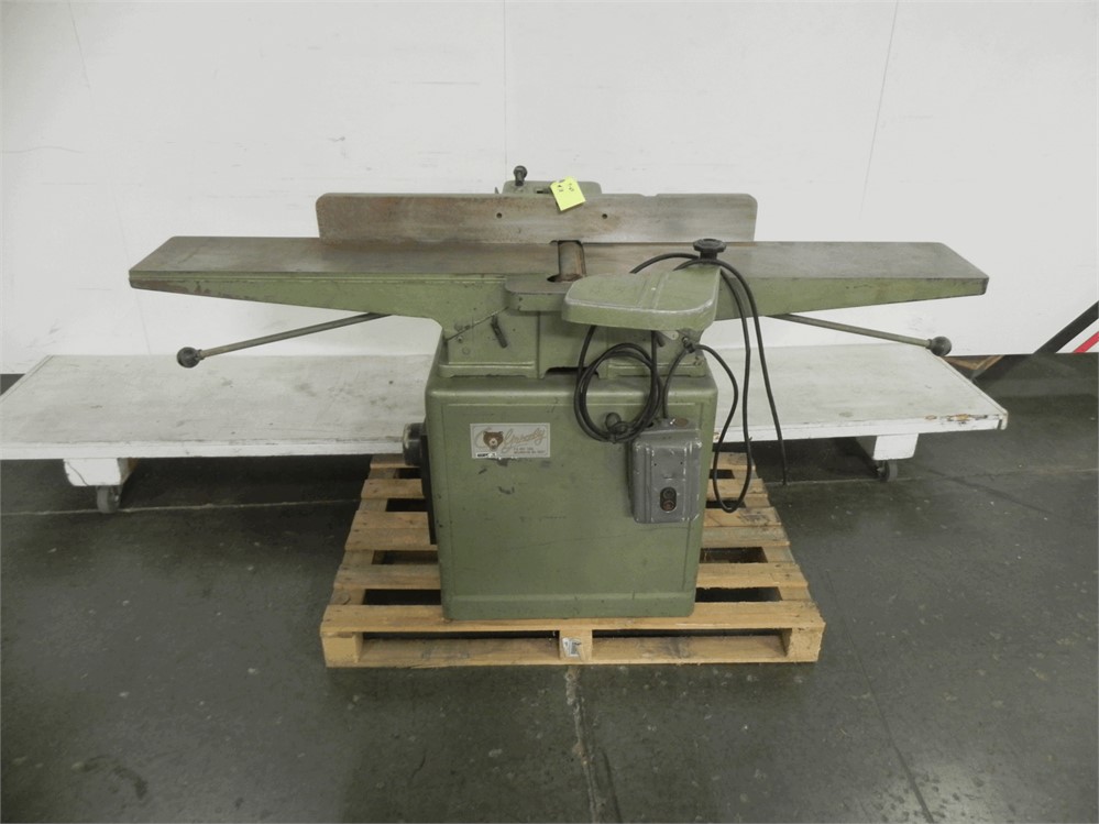GRIZZLY "JOINTER" 6" SINGLE PHASE