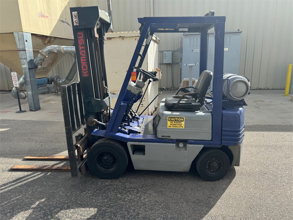 Komatsu "FG-15C" Forklift
