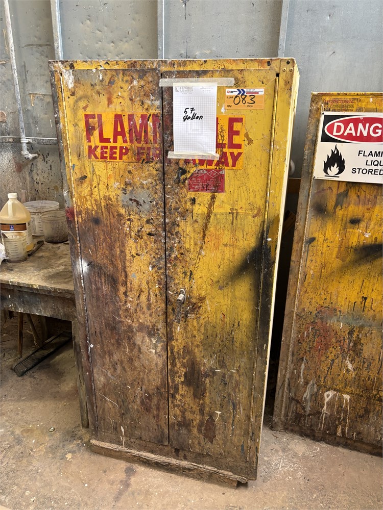 Eagle Flammable Storage Cabinet