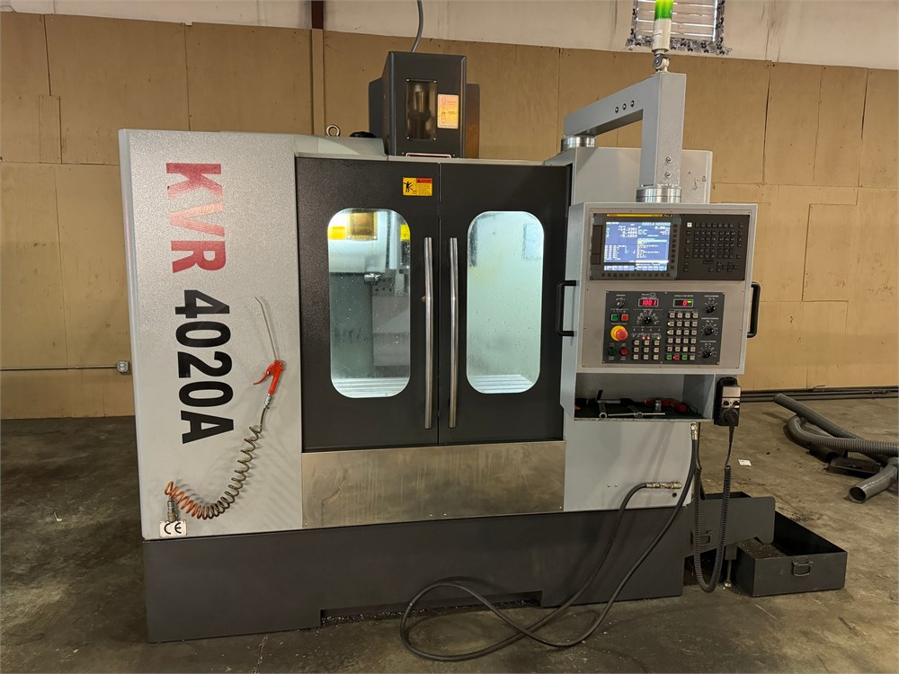 Kent "KVR 4020A" Vertical Machining Center (2021)