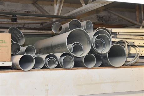 Nordfab Dust Pipe