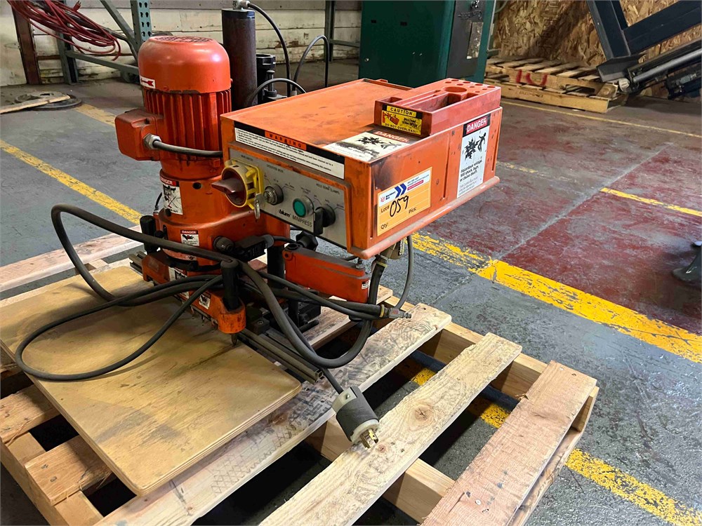 Blum "Minipress" Hardware Drill