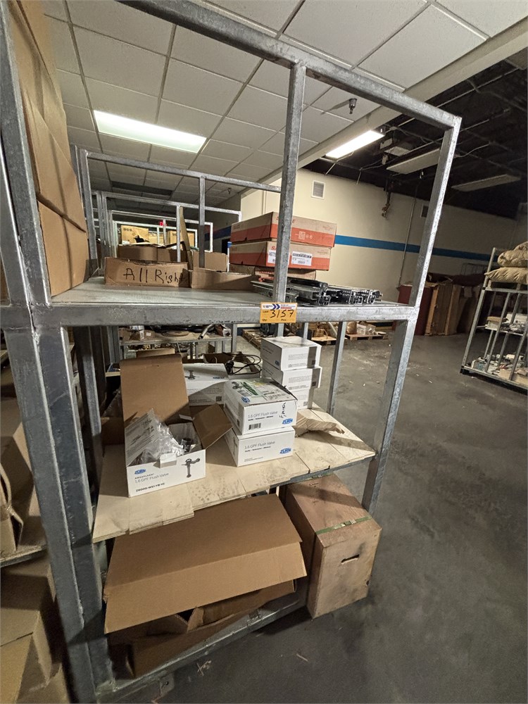 Shelves and Contents (as pictured)