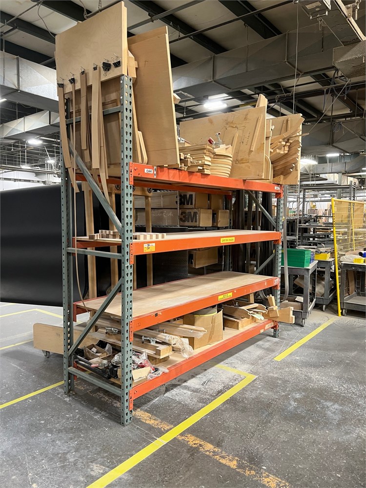 Pallet Racking - (1) Section