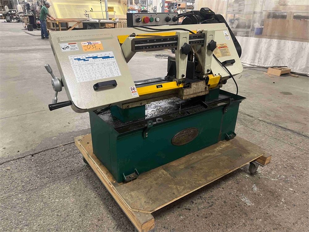 Grizzly "G9744Z2" Band Saw