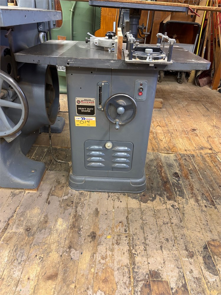 Delta Rockwell Heavy Duty Shaper