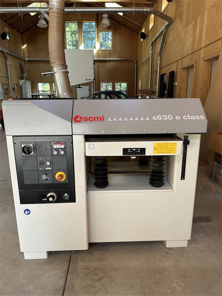 SCMI "S 630 E Class" 24" Spiral Head Planer