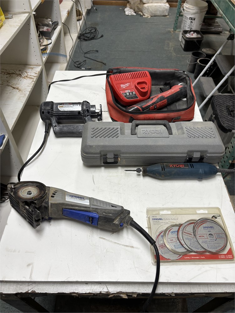 Misc Power Tools - As Pictured