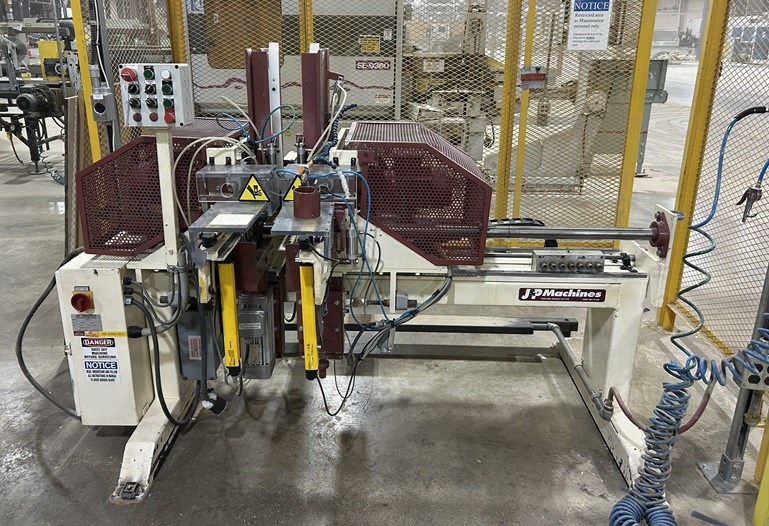 J&P "4HDV" Verticle Drilling Machine - Cornwall, ON