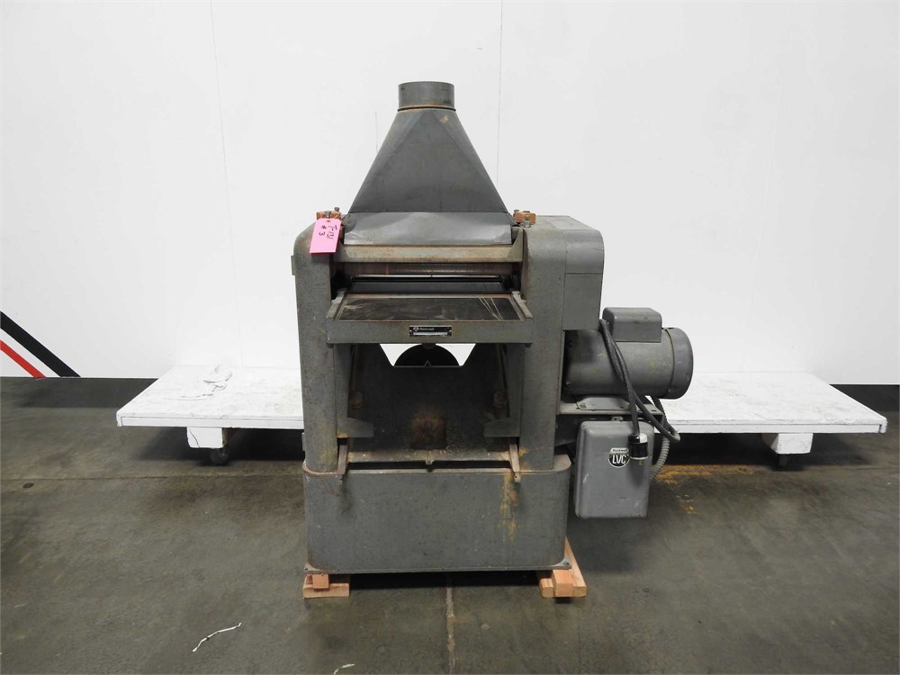 Rockwell "22-201" Wedge Bed Planer