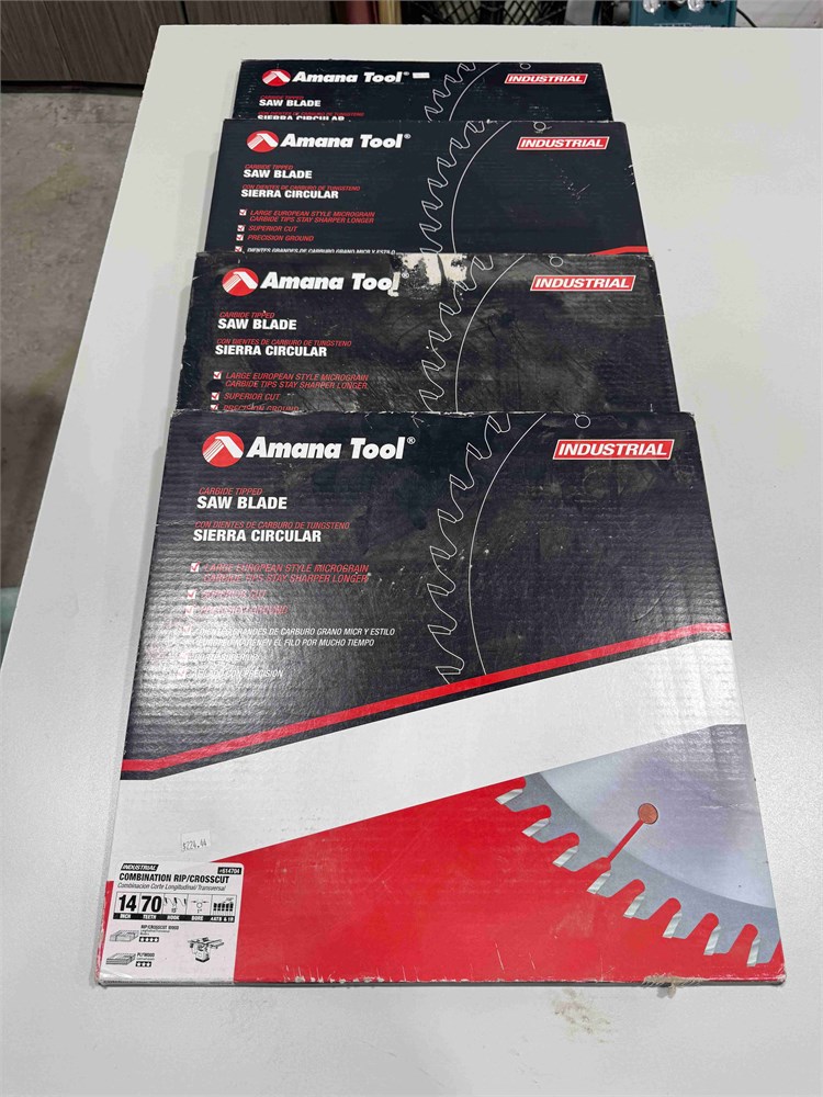 Amana 14" Saw Blades Qty. (4)